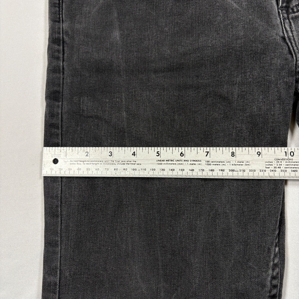 Carhartt Jeans Mens 36x34 Rugged Flex BD2804-M Black Relaxed Fit EUC - Picture 12 of 14